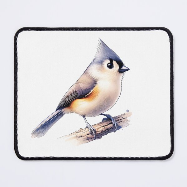 Item preview, Tufted Titmouse designed and sold by TheAnimalZ00.