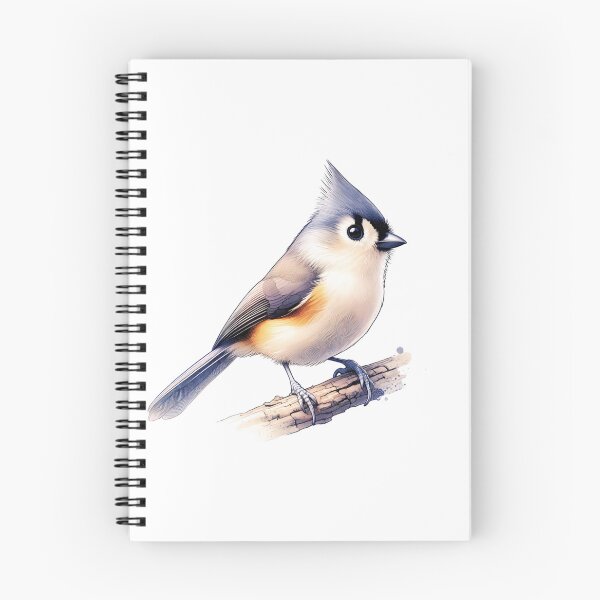 Item preview, Tufted Titmouse designed and sold by TheAnimalZ00.