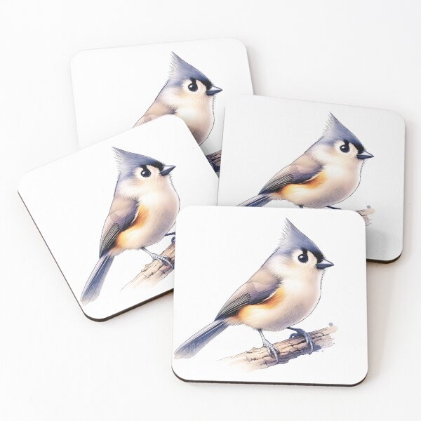 Item preview, Tufted Titmouse designed and sold by TheAnimalZ00.