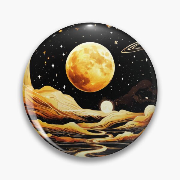 Item preview, Galactic voyage, lunar journey. designed and sold by Zofia Sosnecka.