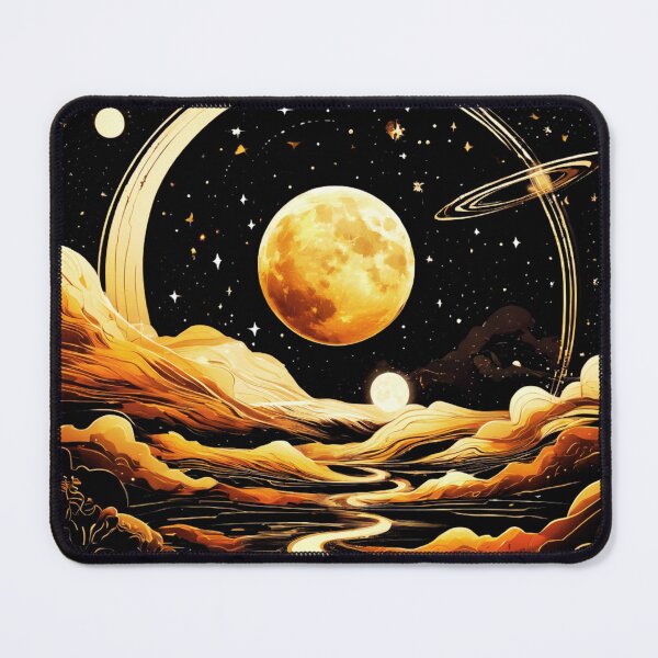 Item preview, Galactic voyage, lunar journey. designed and sold by Zofia Sosnecka.