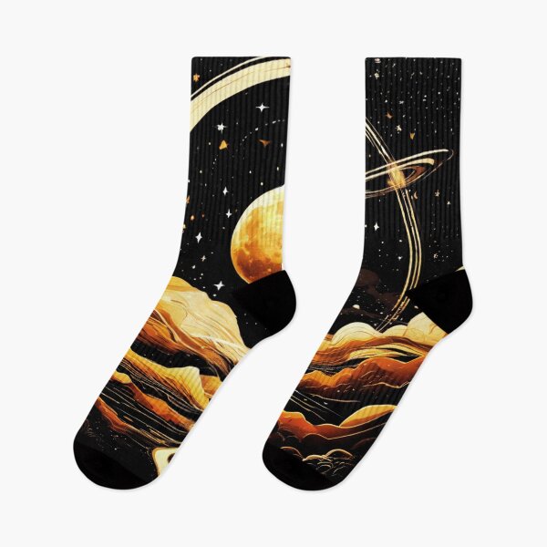 Item preview, Galactic voyage, lunar journey. designed and sold by Zofia Sosnecka.