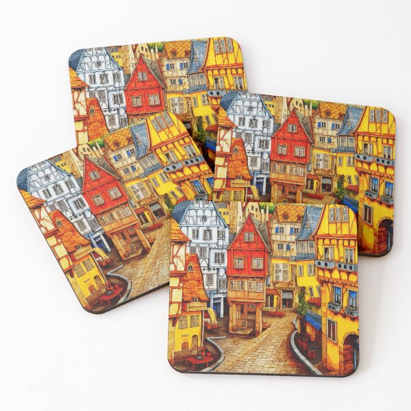 Item preview, City Road Old House Architecture #52 designed and sold by Anuchartl.