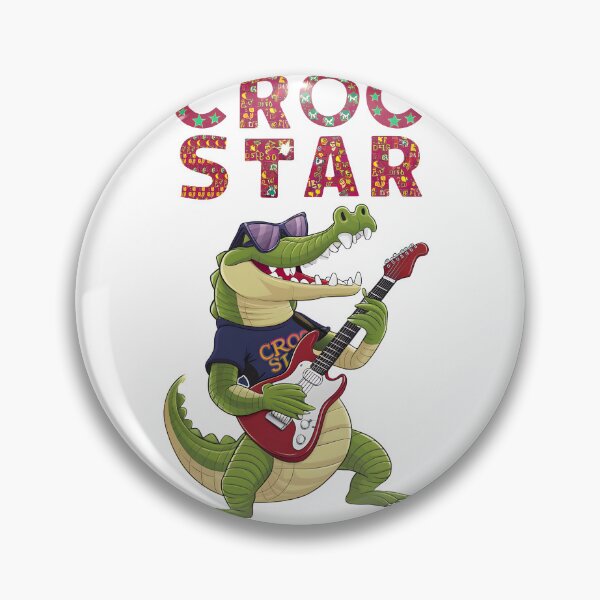Item preview, Musical crocodile Croc Star designed and sold by Dazzle-Sizzle.