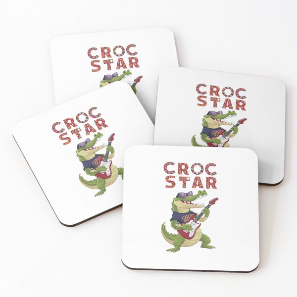 Item preview, Musical crocodile Croc Star designed and sold by Dazzle-Sizzle.