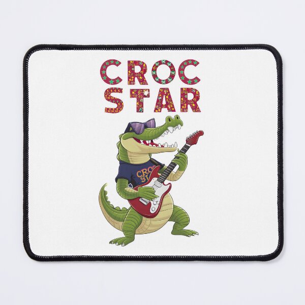 Item preview, Musical crocodile Croc Star designed and sold by Dazzle-Sizzle.