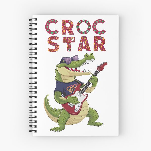 Item preview, Musical crocodile Croc Star designed and sold by Dazzle-Sizzle.