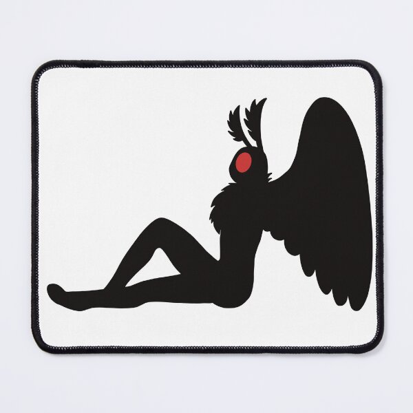 Item preview, Mothman Babe designed and sold by hyenaatelier.