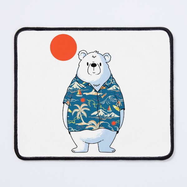 Item preview, Summer Polar Bear designed and sold by Artthree.