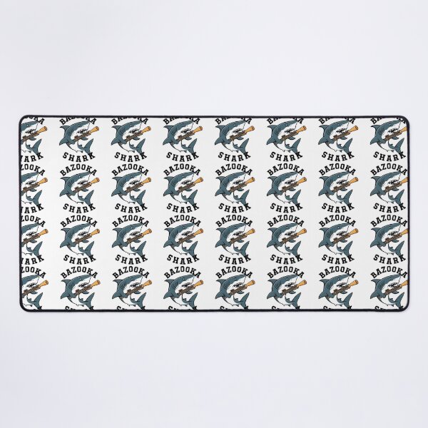 Item preview, Bazooka Sharks Attack designed and sold by EnchantedDecor.