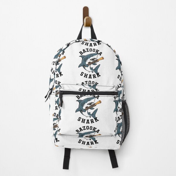 Item preview, Bazooka Sharks Attack designed and sold by EnchantedDecor.