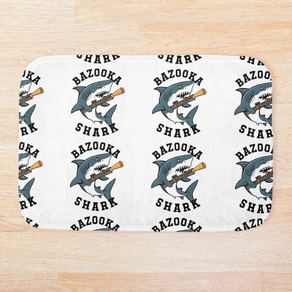 Item preview, Ataque de tiburones bazuca designed and sold by EnchantedDecor.