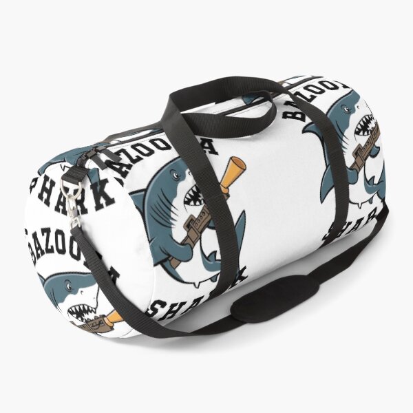 Item preview, Ataque de tiburones bazuca designed and sold by EnchantedDecor.