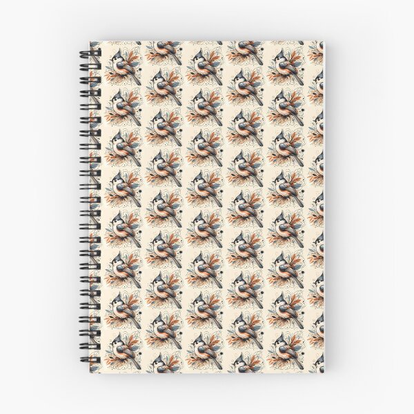 Item preview, Abstract Tufted Titmouse Art designed and sold by TheAnimalZ00.