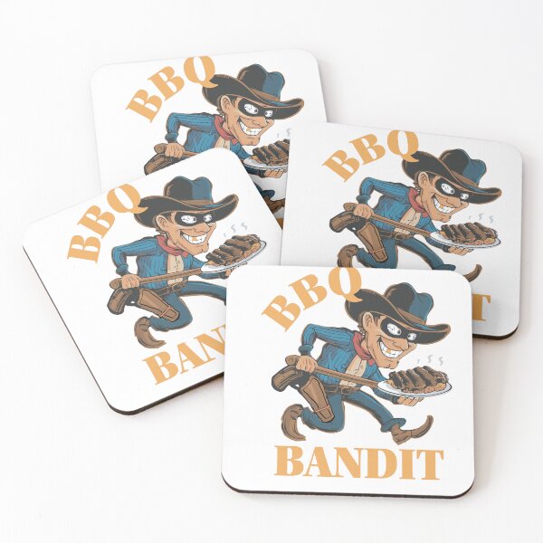 Item preview, BBQ Bandit shirt designed and sold by Legacy Pulp Studio.