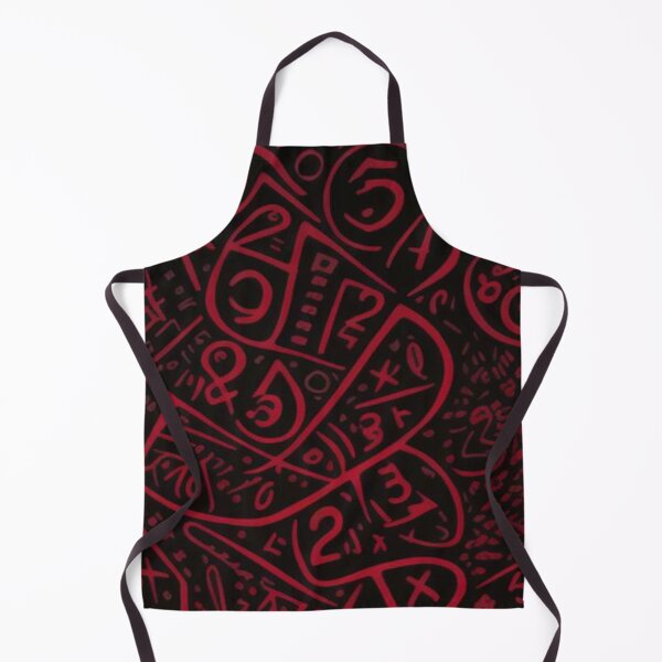 Item preview, Abstract Numbers Symbols Graffiti designed and sold by TheDarkWardrobe.