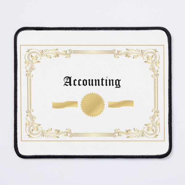 Item preview, Diploma: Accounting designed and sold by AMRansom.