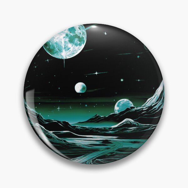 Item preview, Galactic voyage, lunar journey. designed and sold by Zofia Sosnecka.