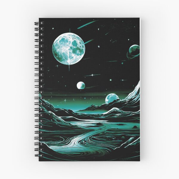 Item preview, Galactic voyage, lunar journey. designed and sold by Zofia Sosnecka.