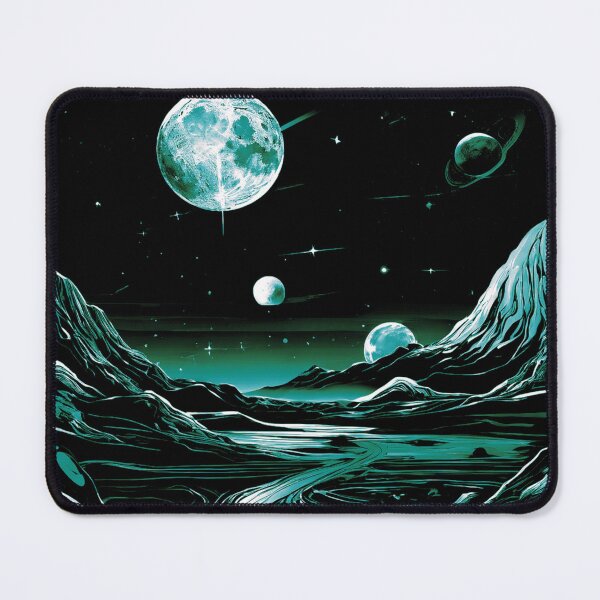 Item preview, Galactic voyage, lunar journey. designed and sold by Zofia Sosnecka.