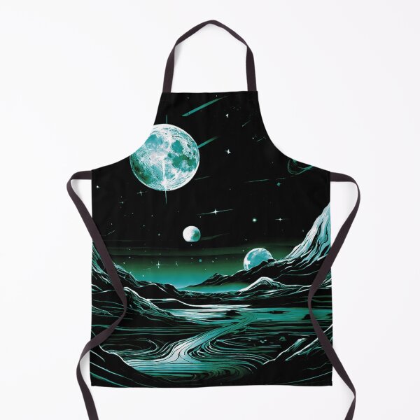 Item preview, Galactic voyage, lunar journey. designed and sold by Zofia Sosnecka.