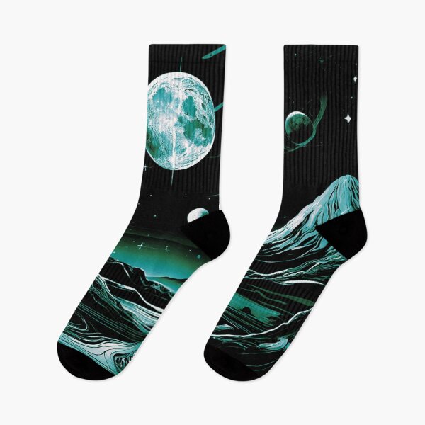 Item preview, Galactic voyage, lunar journey. designed and sold by Zofia Sosnecka.