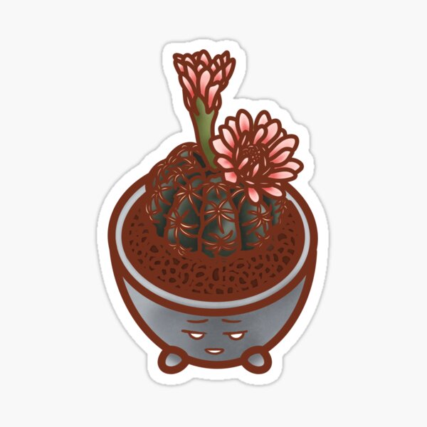 Doodles Series - Cactus #7 Sticker