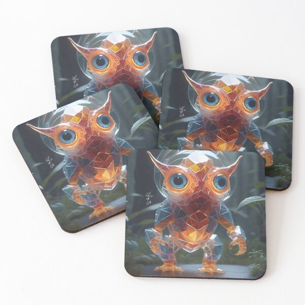 Item preview, Geometric Inhabitants designed and sold by gengyut.
