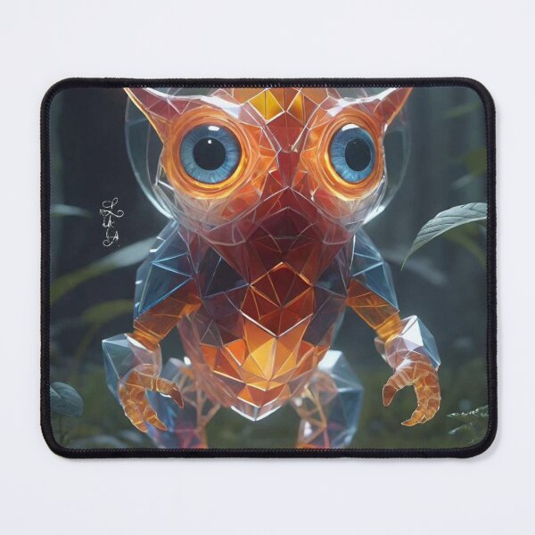 Item preview, Geometric Inhabitants designed and sold by gengyut.
