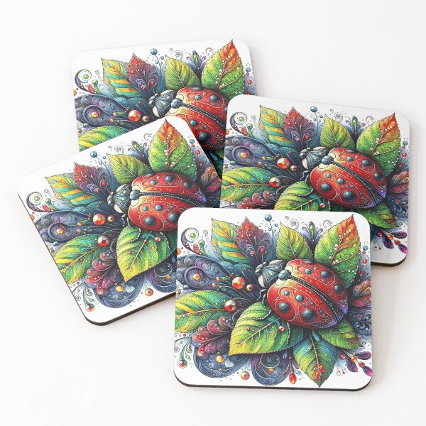 Item preview, Good Luck Beetles designed and sold by connie campbell.