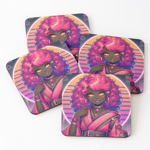 Item preview, Neon Dreamscape Diva designed and sold by The Journey Ain't Mid.