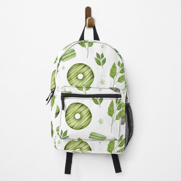 Item preview, Matcha Pastries and Green Tea Leaves designed and sold by Item Geeks.