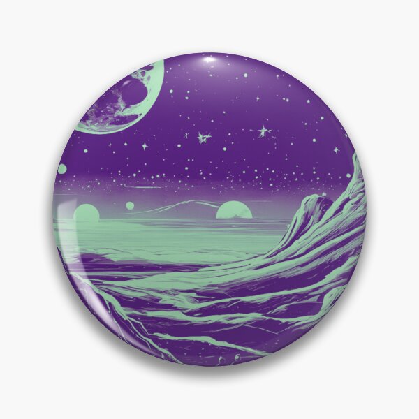 Item preview, Galactic voyage, lunar journey. designed and sold by Zofia Sosnecka.