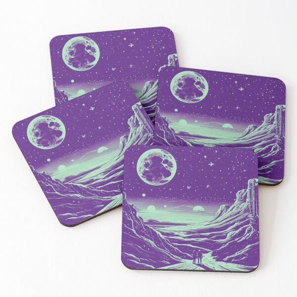 Item preview, Galactic voyage, lunar journey. designed and sold by Zofia Sosnecka.