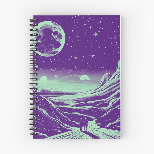 Item preview, Galactic voyage, lunar journey. designed and sold by Zofia Sosnecka.