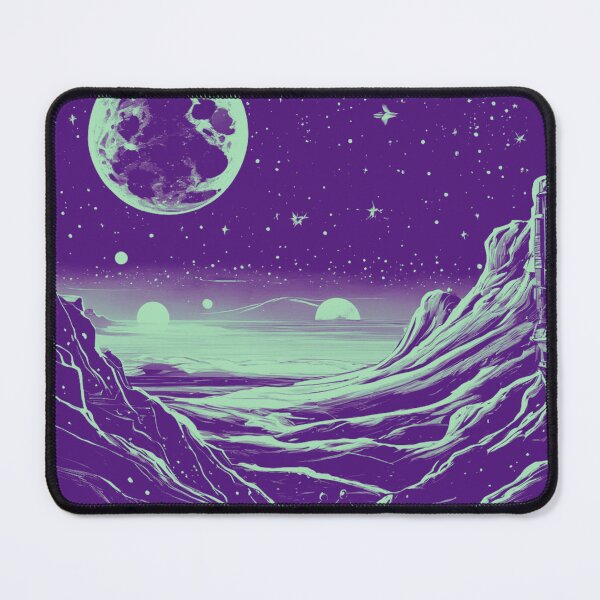 Item preview, Galactic voyage, lunar journey. designed and sold by Zofia Sosnecka.