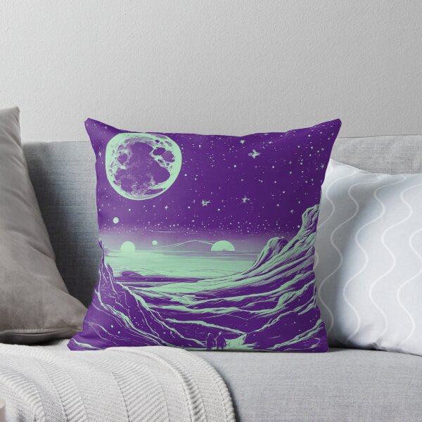 Item preview, Galactic voyage, lunar journey. designed and sold by Zofia Sosnecka.