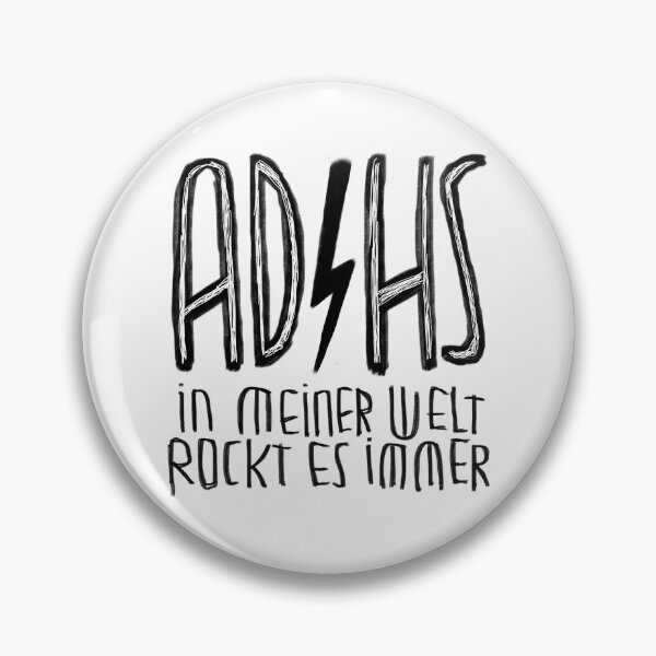 Item preview, ADHD rocks designed and sold by badlydrawnbabe.