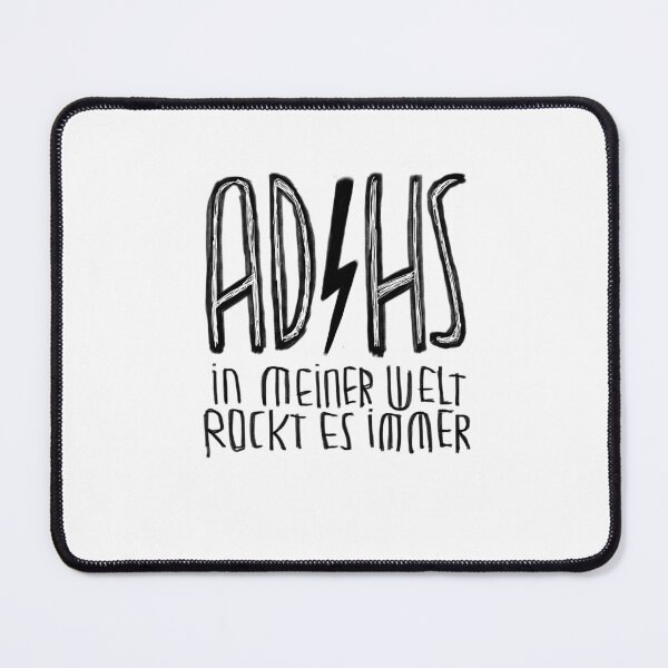 Item preview, ADHD rocks designed and sold by badlydrawnbabe.