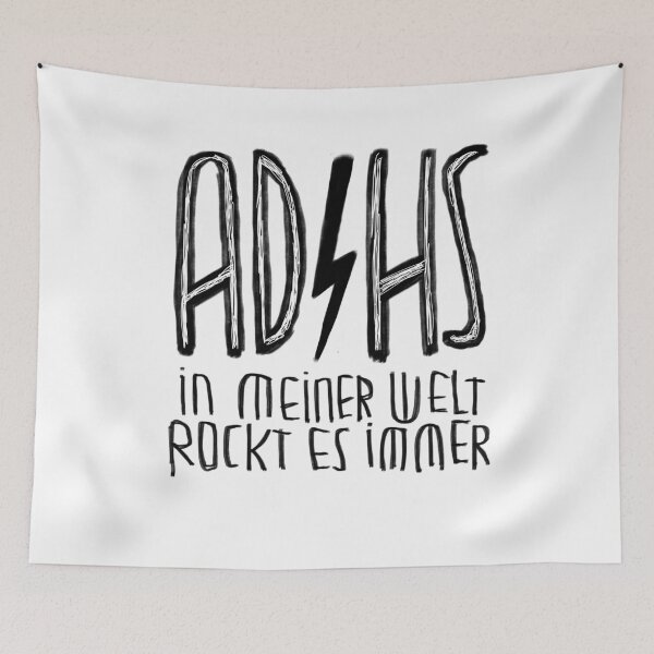 Item preview, ADHD rocks designed and sold by badlydrawnbabe.
