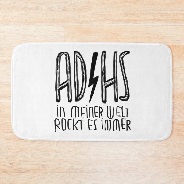 Item preview, ADHD rocks designed and sold by badlydrawnbabe.