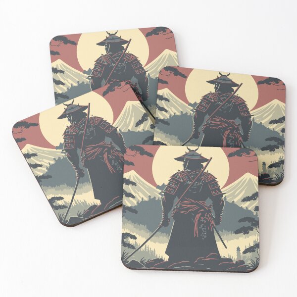 Item preview, Samurai Warrior Ronin designed and sold by metalcharisma.
