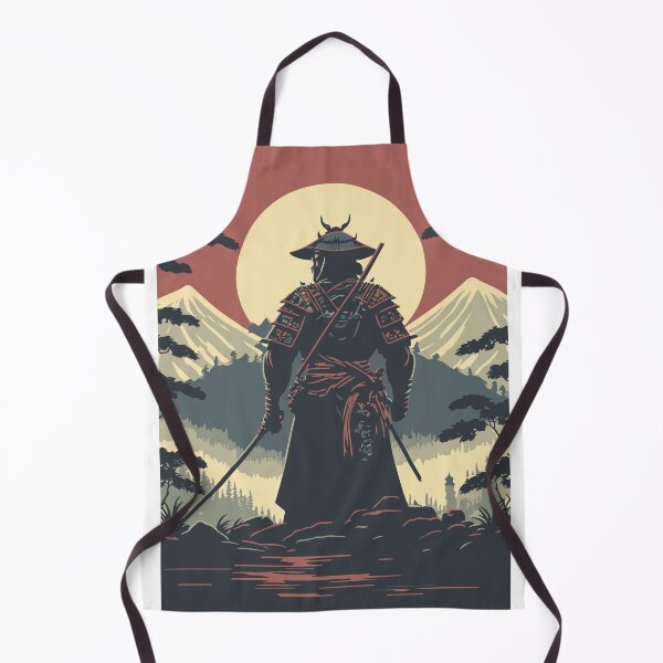 Item preview, Samurai Warrior Ronin designed and sold by metalcharisma.