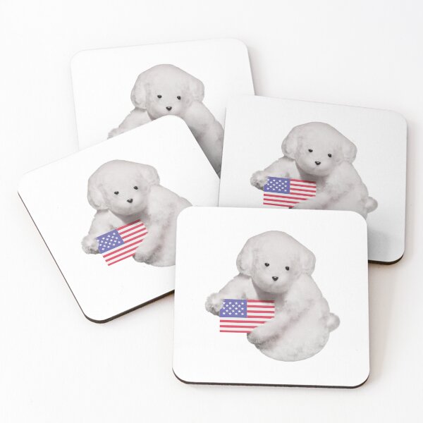 Item preview, Fourth of July Puppy - White Background designed and sold by OG-Graphics.
