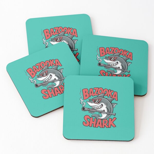 Item preview, Bazooka Jaws Fury designed and sold by EnchantedDecor.