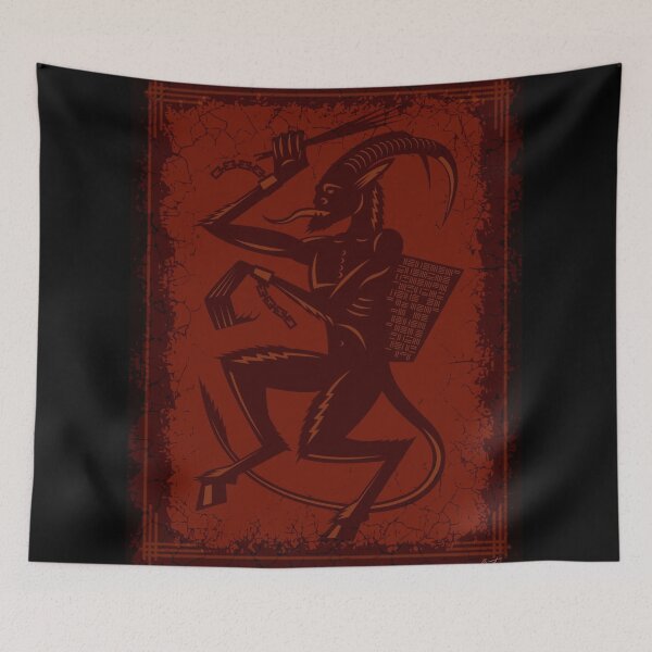 Item preview, Krampus designed and sold by Brant-Art.