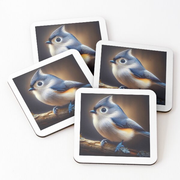 Item preview, Tufted Titmouse Bird designed and sold by TheAnimalZ00.