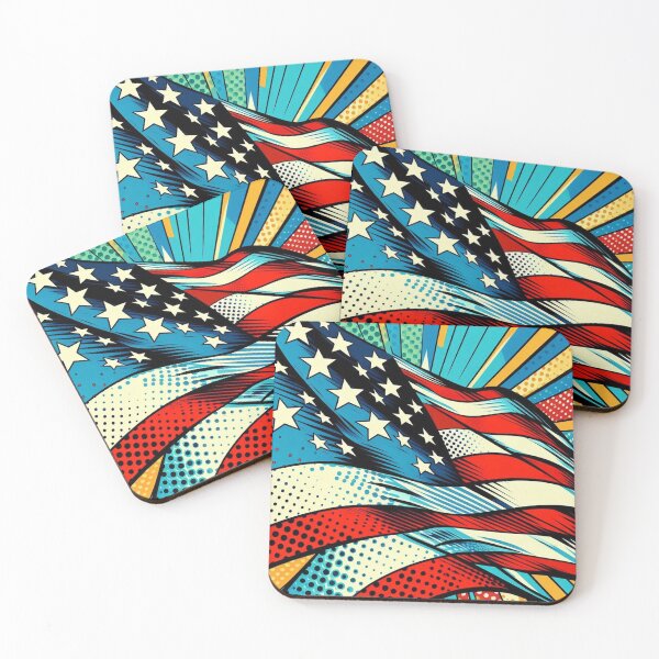 Item preview, American Pop Art designed and sold by Liscar95.