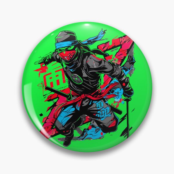 Item preview, Ninja Ralph designed and sold by Alt-C Music.