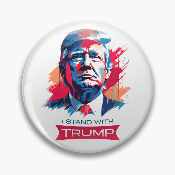 Item preview, I stand with Trump designed and sold by Tee-Destination.